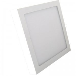 Panel świetlny ze stopu aluminium TUV kwadratowy panel led 85 * 13 mm lultra-cienki płaski panel ledowy