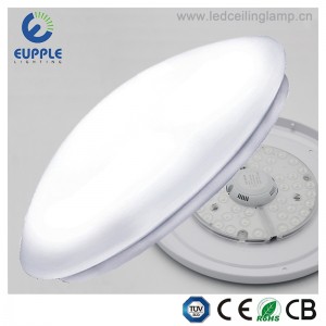 DIY lampa sufitowa LED z magnesem zastępująca łatwą do montażu wewnątrz lampę LED moduł sufitowy LED